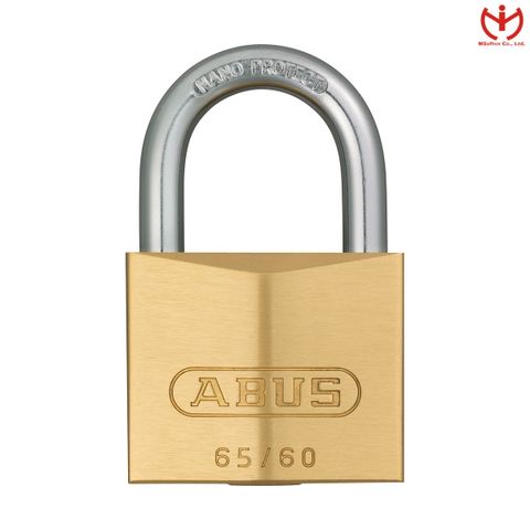  Ổ Khóa ABUS 65/60 Thân Đồng Chìa Răng Cưa - MSOFT 