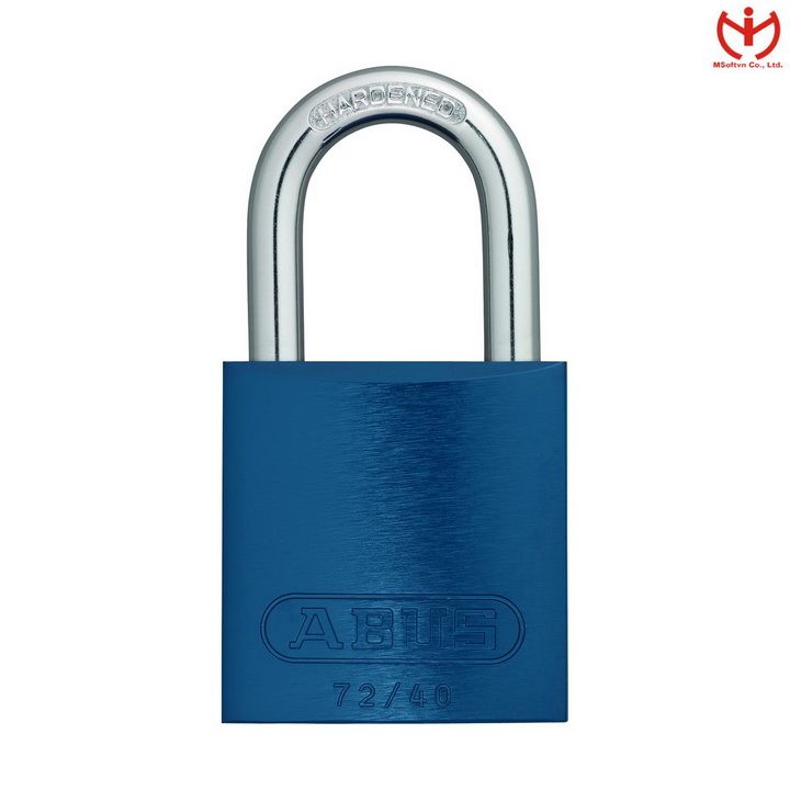 Khóa ABUS 72/40 - Thân Rộng 40mm - MSOFT