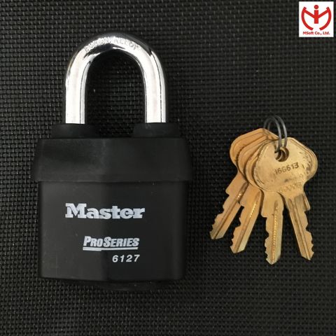  Khóa thép chống cắt Master Lock 6127 rộng 67mm dòng ProSeries - MSOFT 