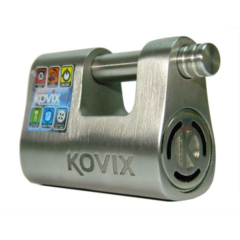  Khóa Cầu Ngang KOVIX KBL 12 - Ngang 90mm - Inox 