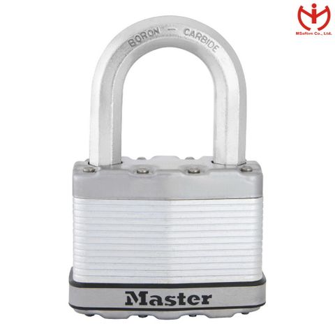  Ổ Khóa Chống Cắt Master Lock M15 EURDLF Thân Thép Bọc Kẽm Rộng 64mm - MSOFT 