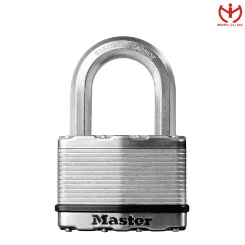  Khóa Chống Cắt Master Lock M5X EURD - Thân Rộng 50mm - MSOFT 