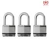 Bộ 3 ổ khóa chống cắt Master Lock M5X EURTRILF - 2 Chìa Răng Cưa - MSOFT