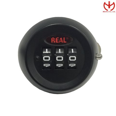  Khóa tủ REAL dùng mật mã 3 số RL9047-07 - MSOFT 