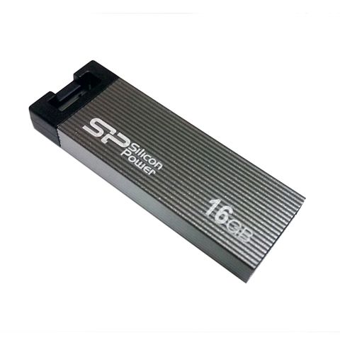  USB chống nước Silicon Power Touch 835 16GB (Bạc) 