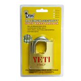  Khóa chống cắt Yeti 60mm (Vàng đồng) 