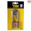 Khóa Yale V140.40 LS60 Rộng 40mm, Càng Dài 60mm, Chìa Răng Cưa, Màu Vàng - MSOFT