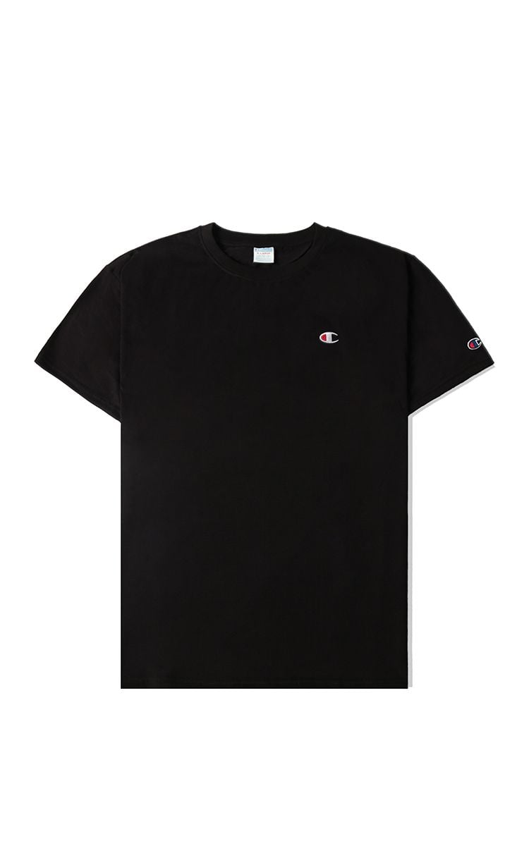 Champion Logo T-Shirt In Black