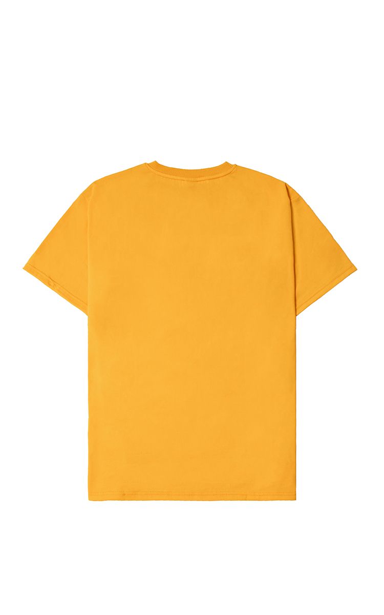 Champion Logo T-Shirt In Yellow