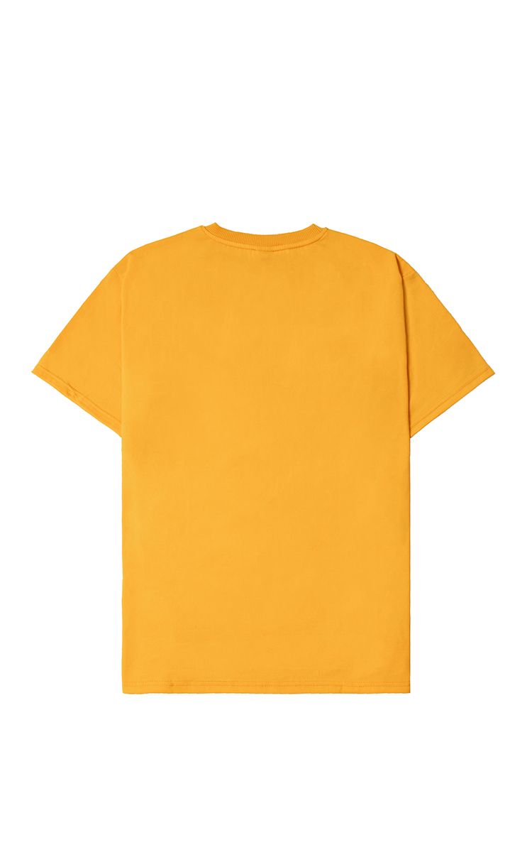 Champion Logo T-Shirt In Yellow – Three Hundred