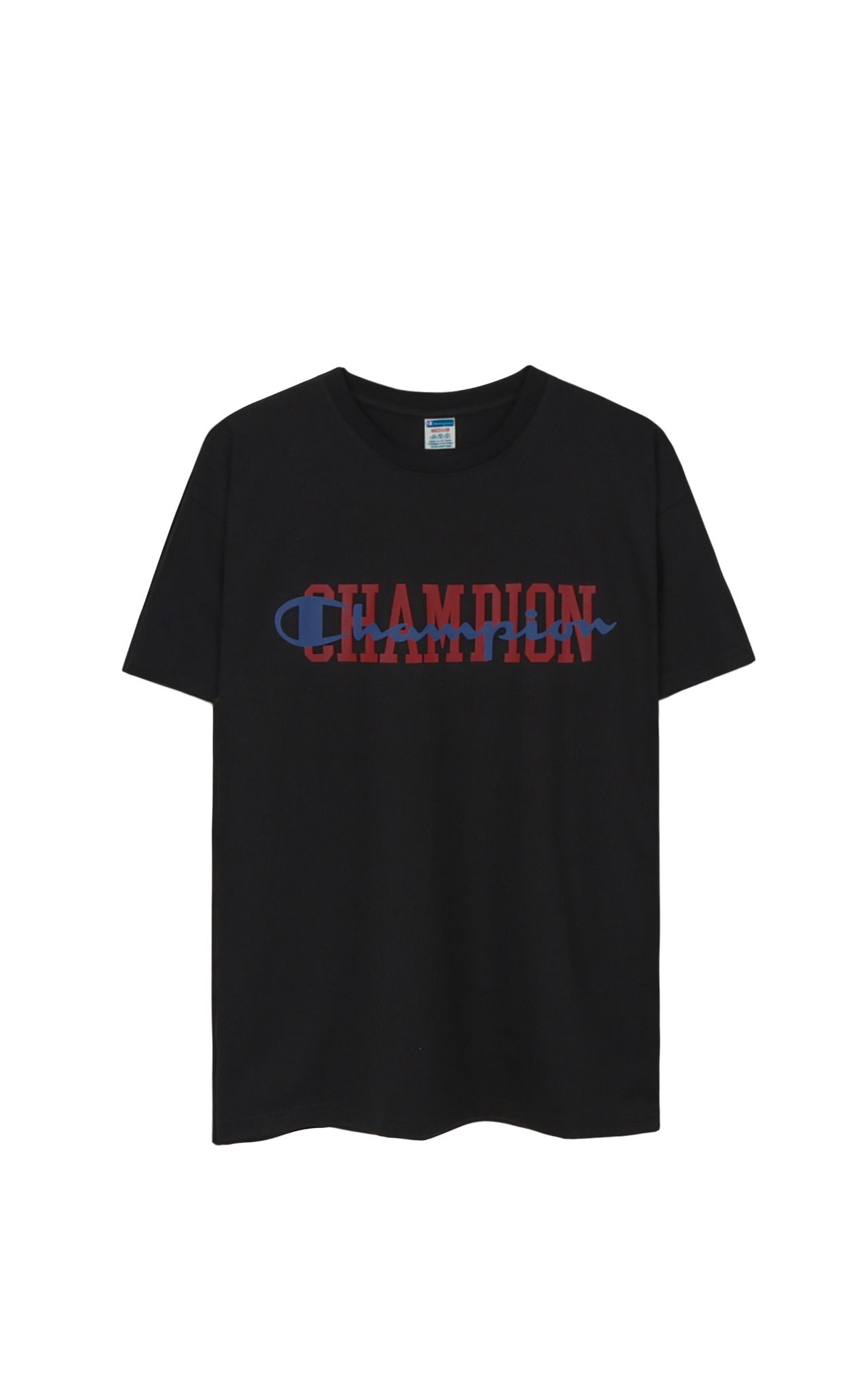 Champion Graphic Big Logo T-Shirt In Black