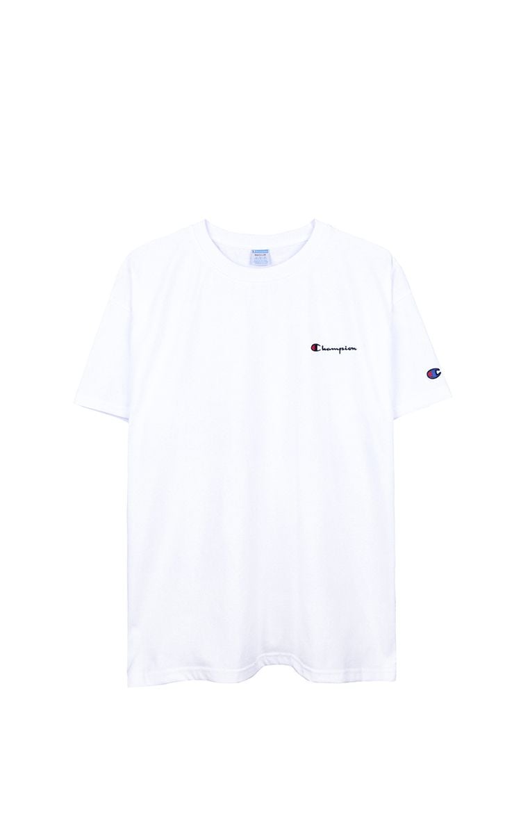 Champion Embroidered Logo T-Shirt In White