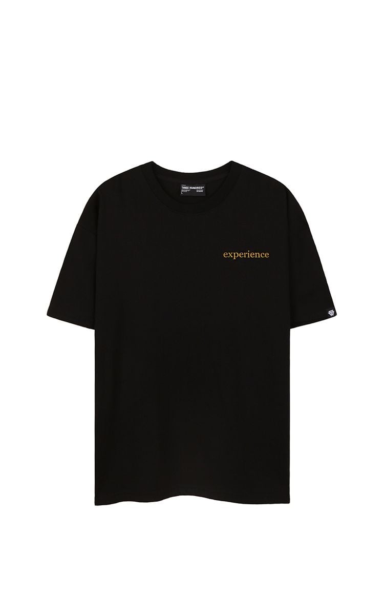 Experience Tee In Black