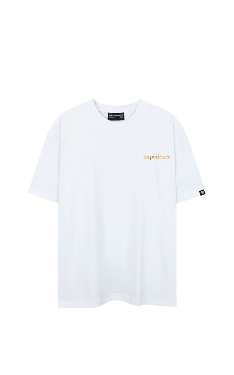 Experience Tee In White