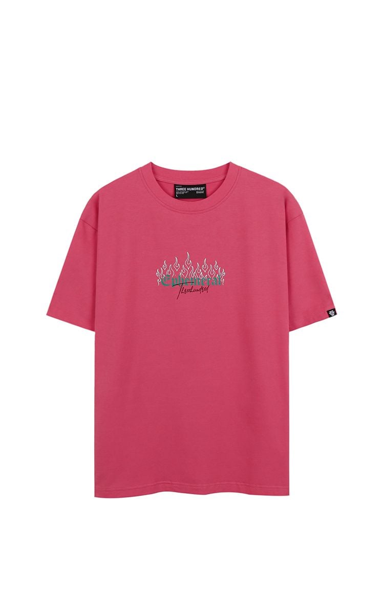 Ephemeral Tee In Pink