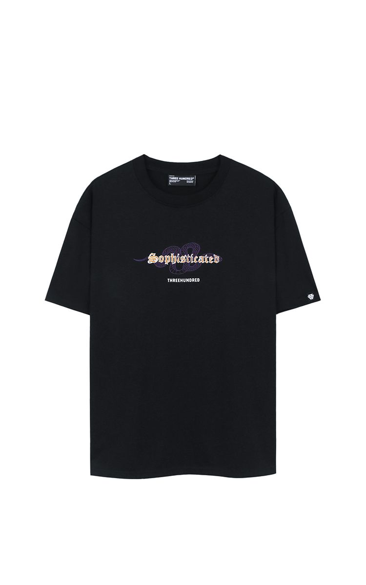 Sophisticated Tee In Black