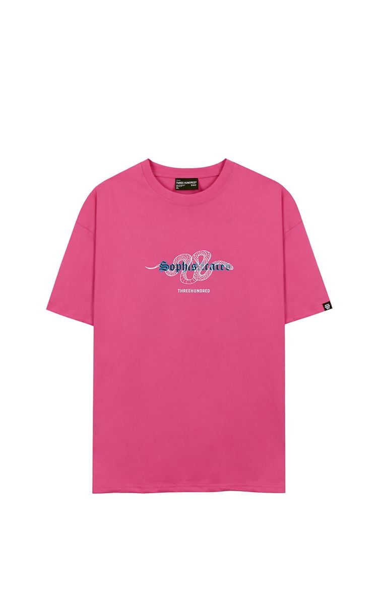 Sophisticated Tee In Pink