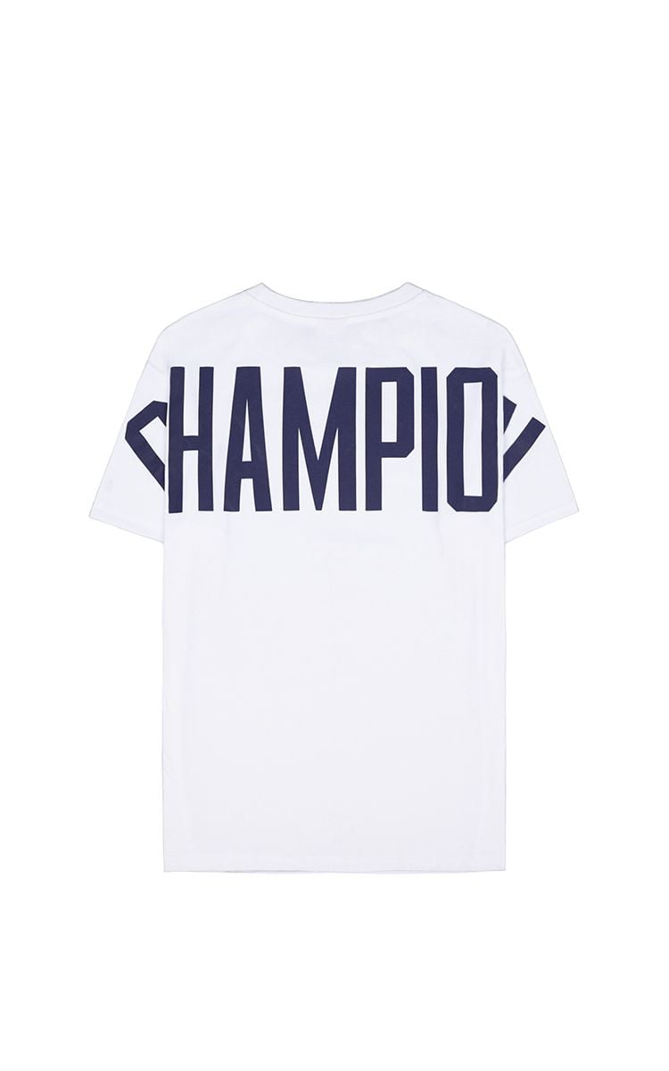 Champion Big Logo T-Shirt In White