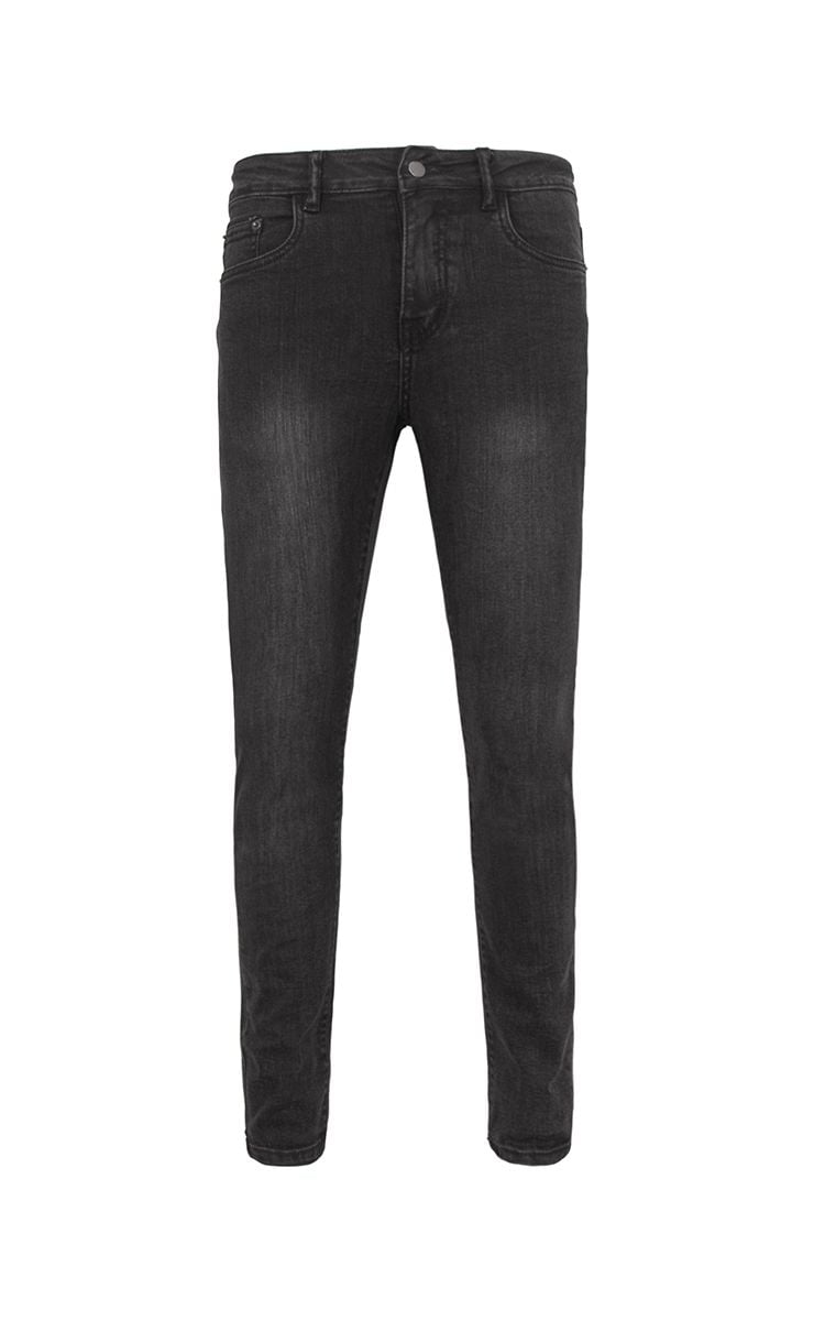 Skinny Jeans In Mid Wash Grey