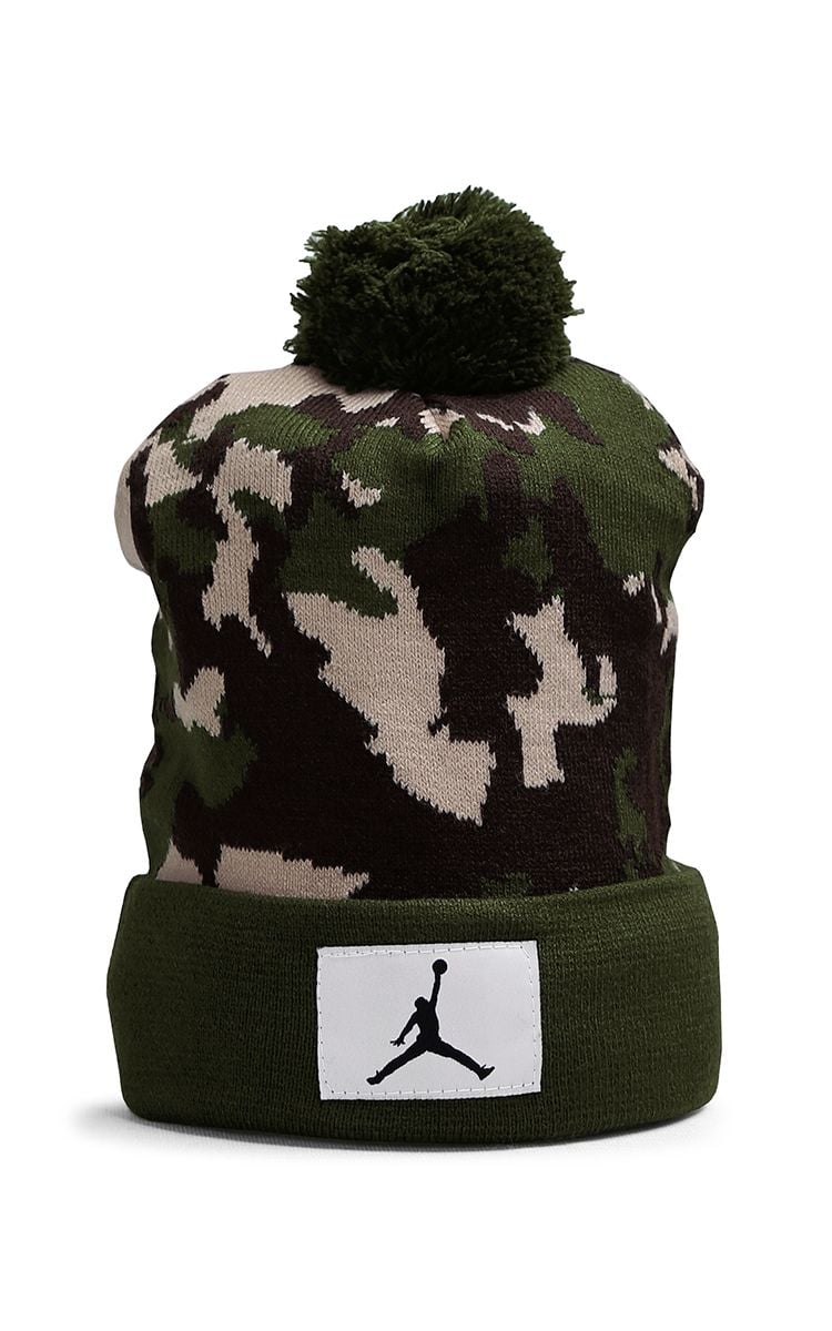 Jordan Beanie In Camo