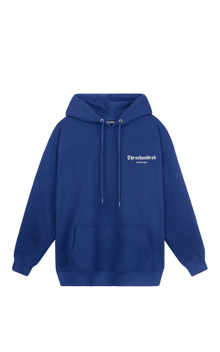 Fearless Hoodie In Blue