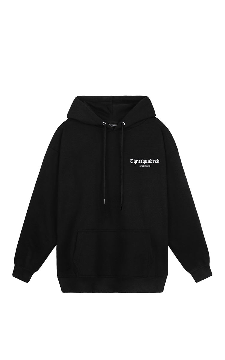 Fearless Hoodie In Black