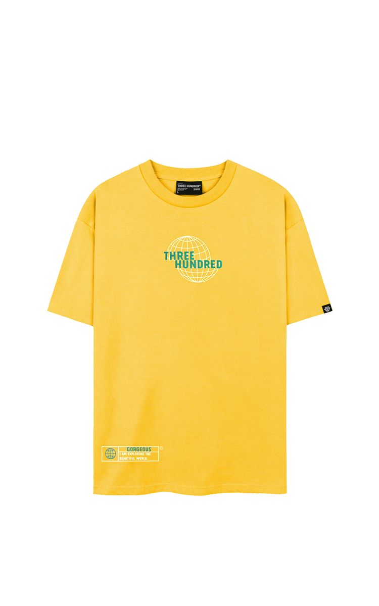 The World Gorgeous Tee In Yellow