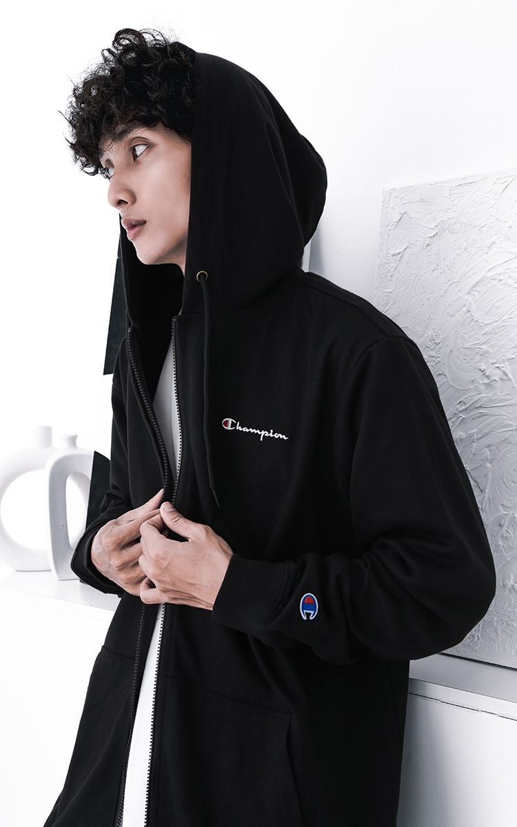 Champion Jacket In Black