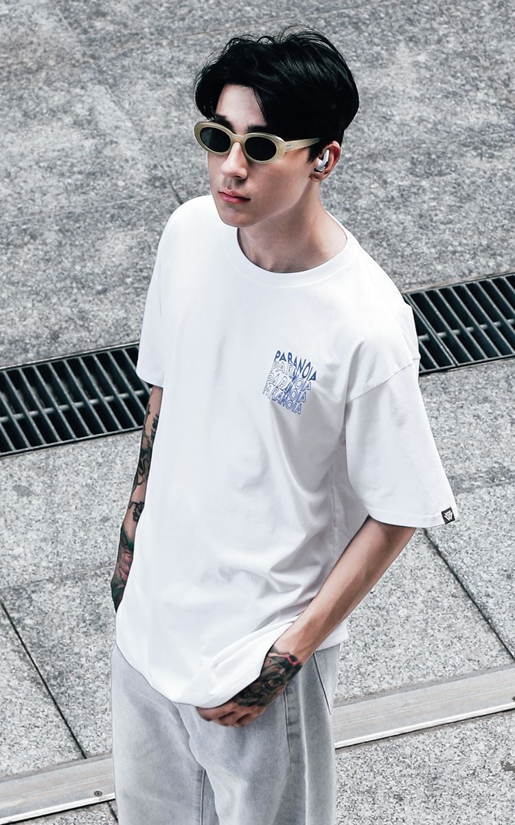 Paranoia Tee In White