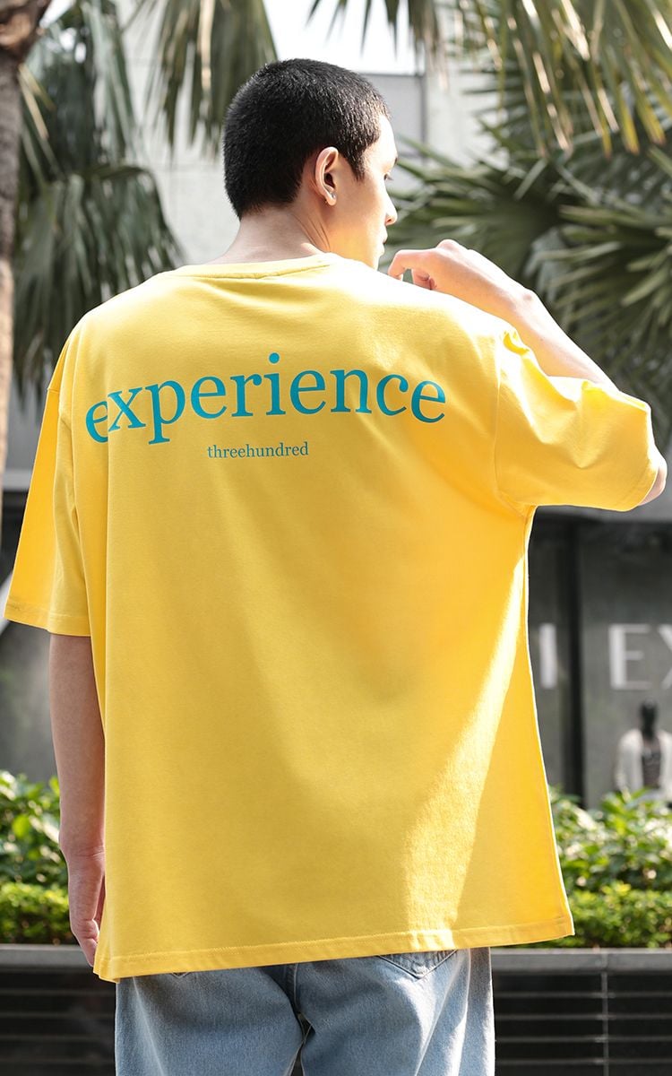 Experience Tee In Yellow