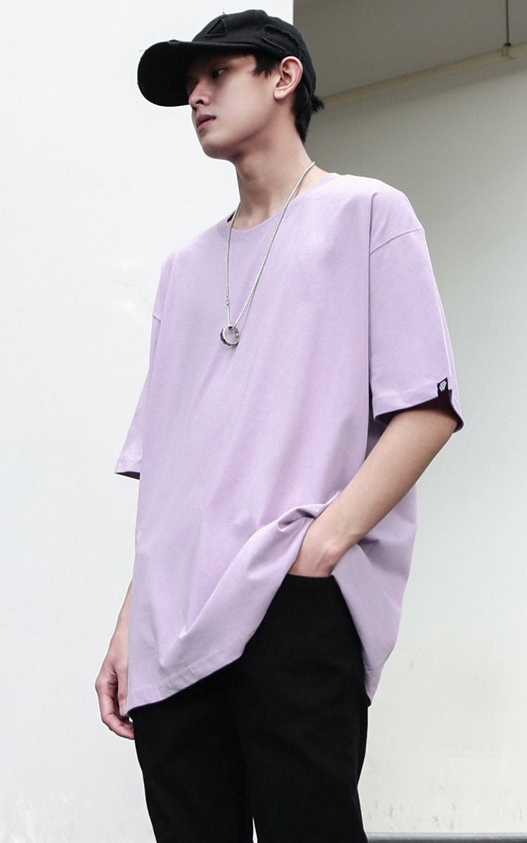 Three Hundred Basic T-Shirt In Purple