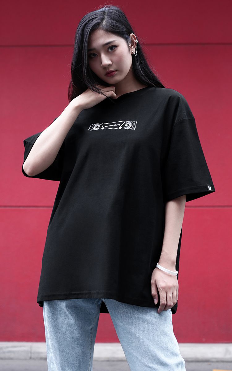 Three Hundred Bandana Tee In Black