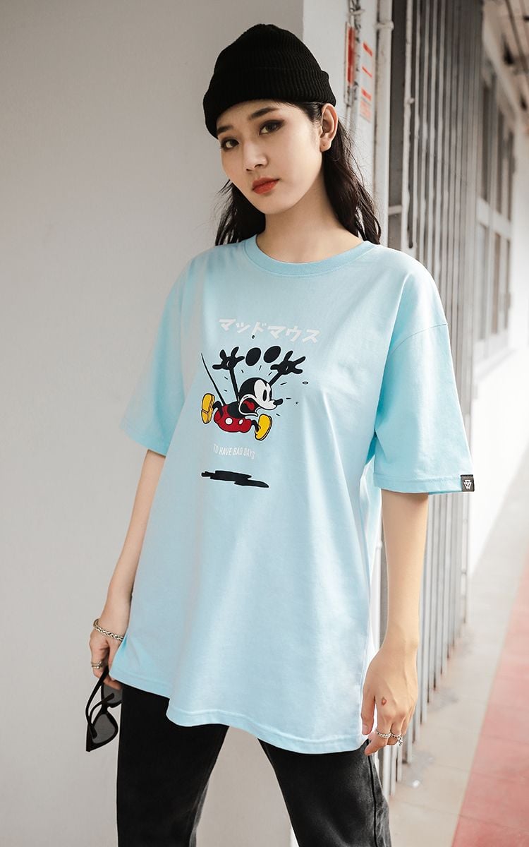 Mickey Mouse Tee Blue