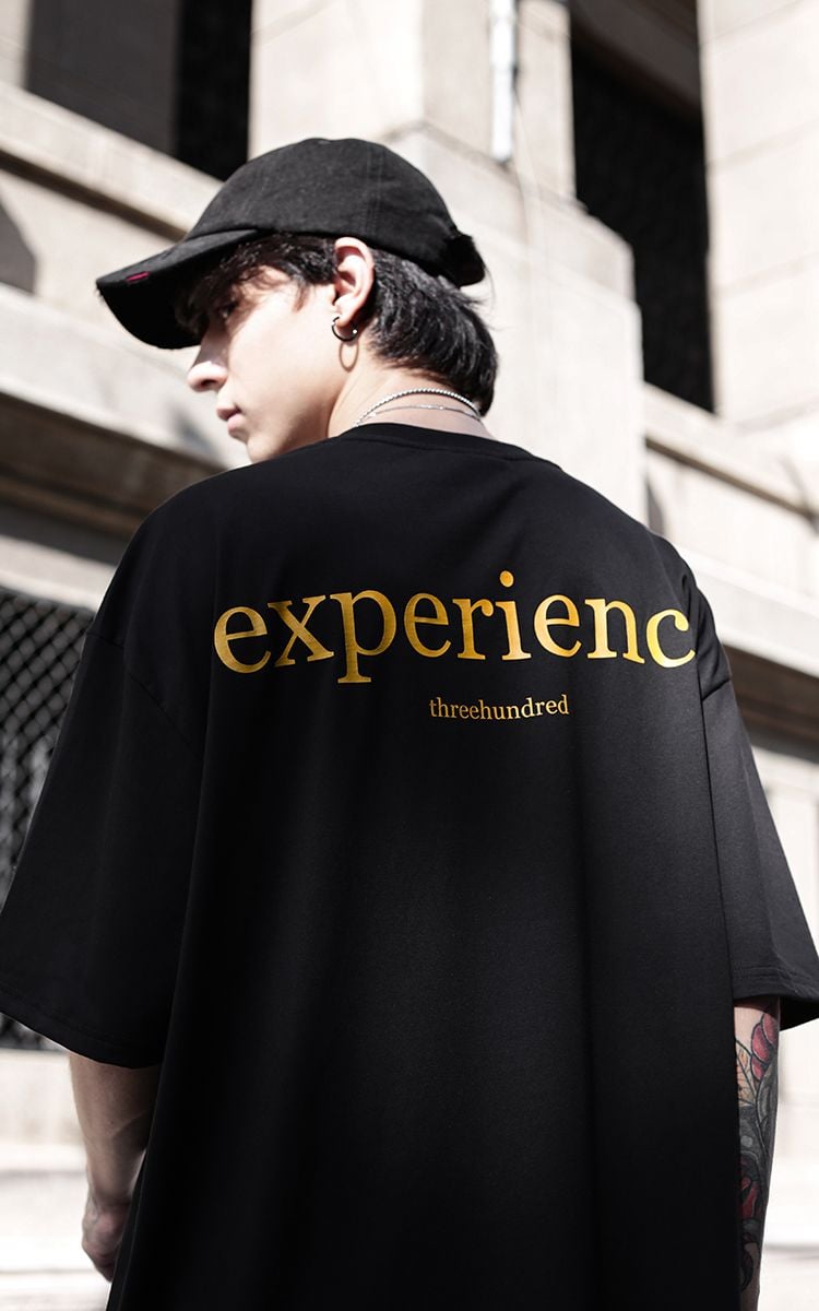 Experience Tee In Black