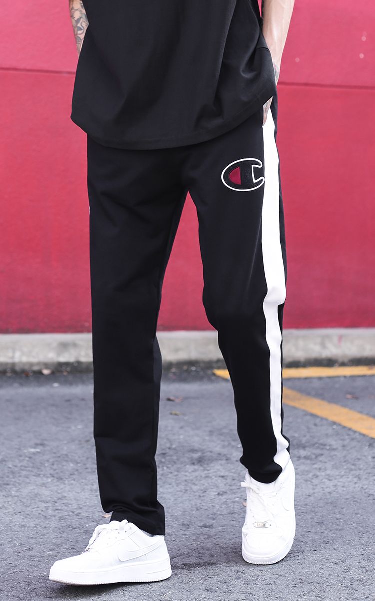 Champion cheap stripe joggers