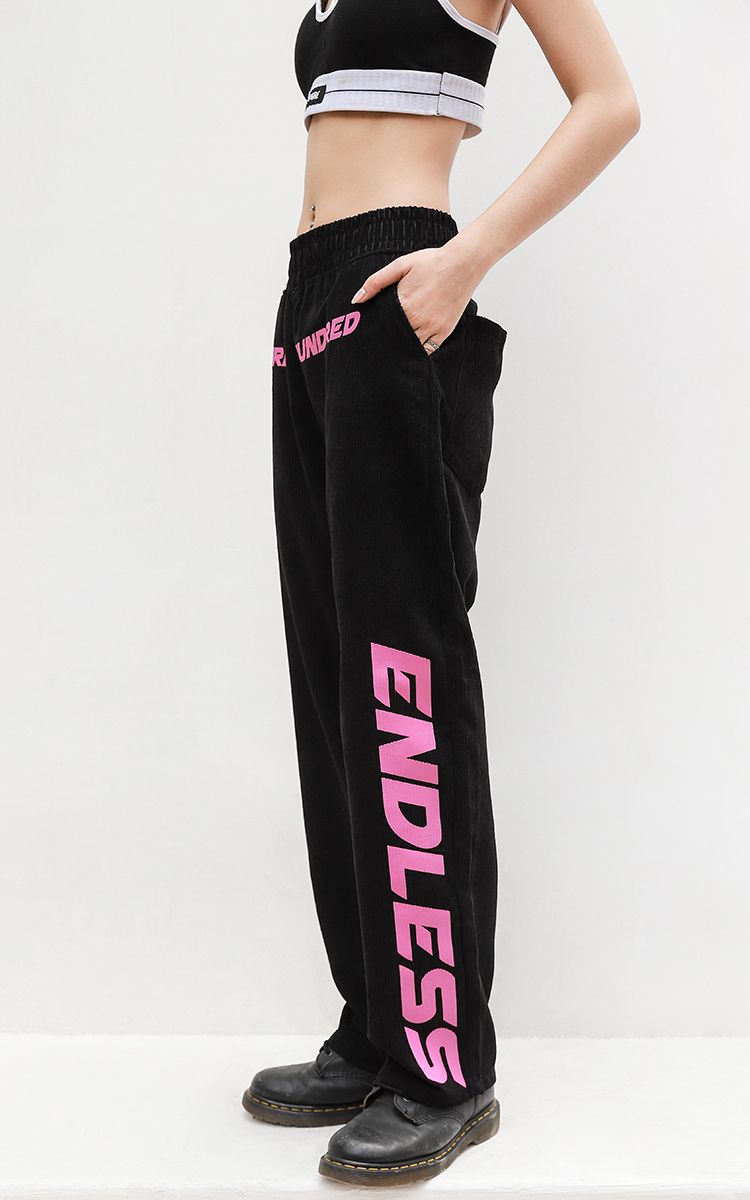 EndLess Pants In Black