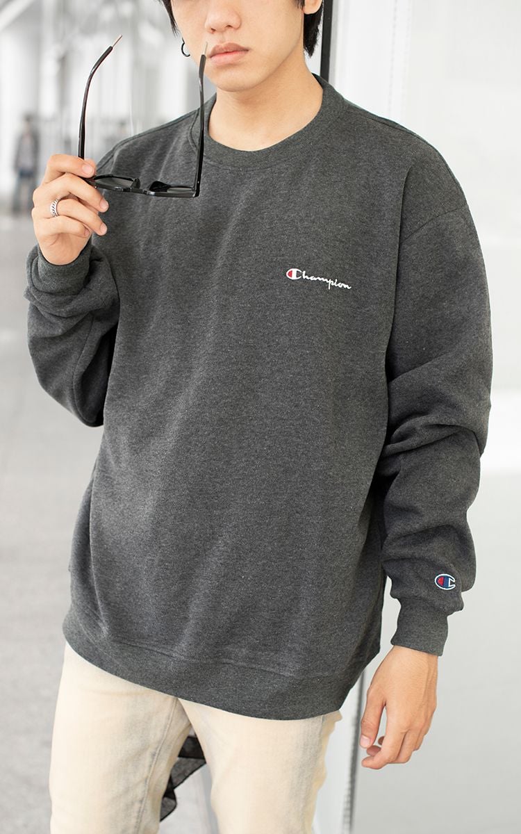 Champion Sweater In Grey