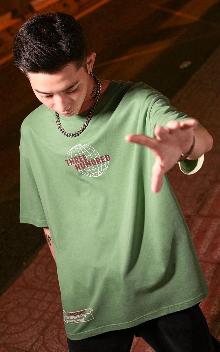 The World Gorgeous Tee In Green