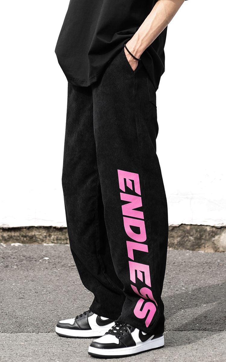 EndLess Pants In Black