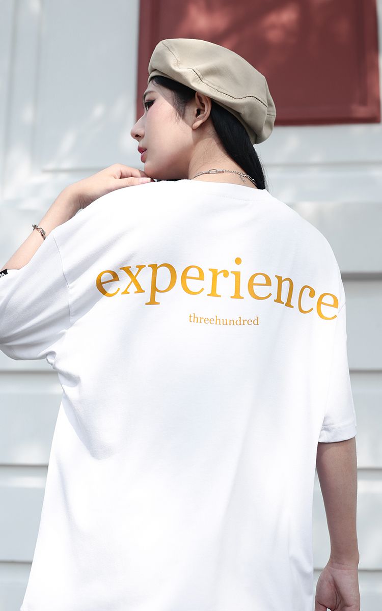Experience Tee In White