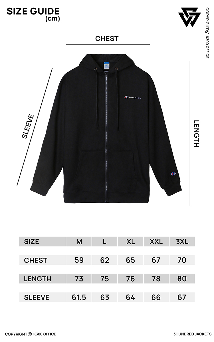 Champion jacket shop 3xl
