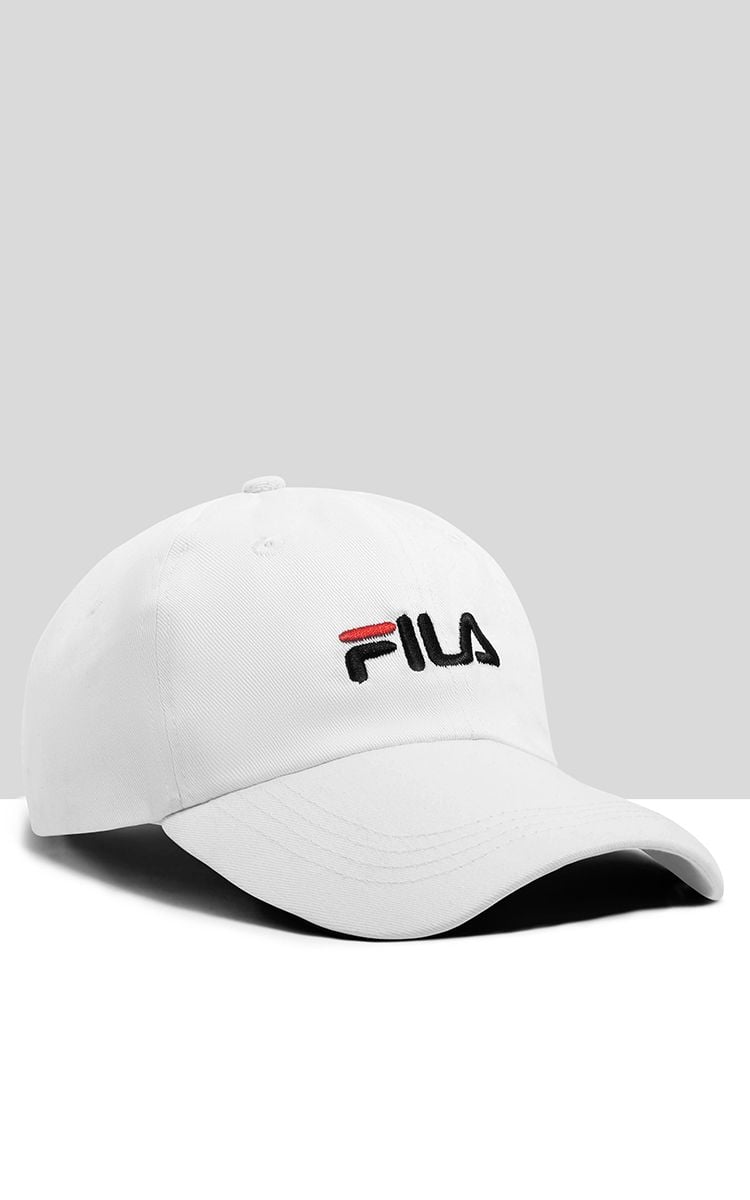 Fila Cap In White