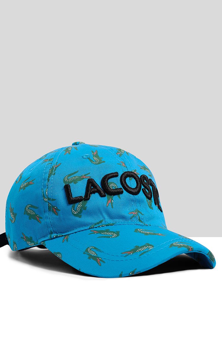 Lacoste Cap In Blue