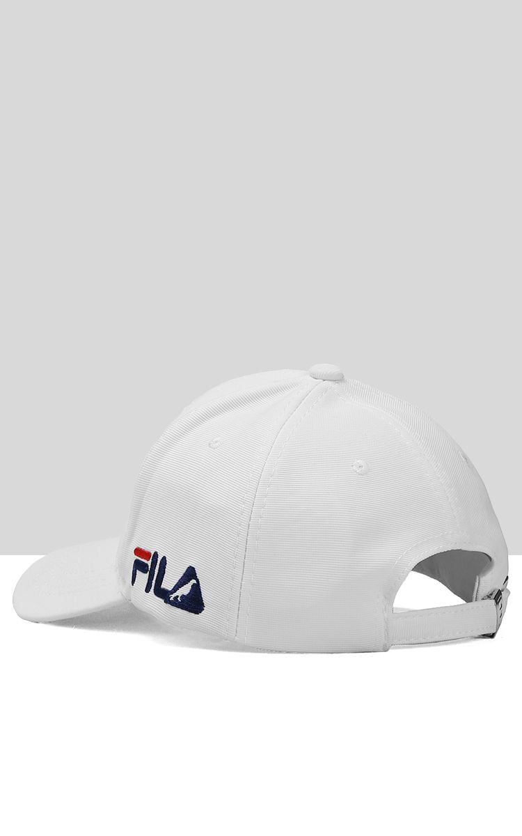 Fila Cap In White