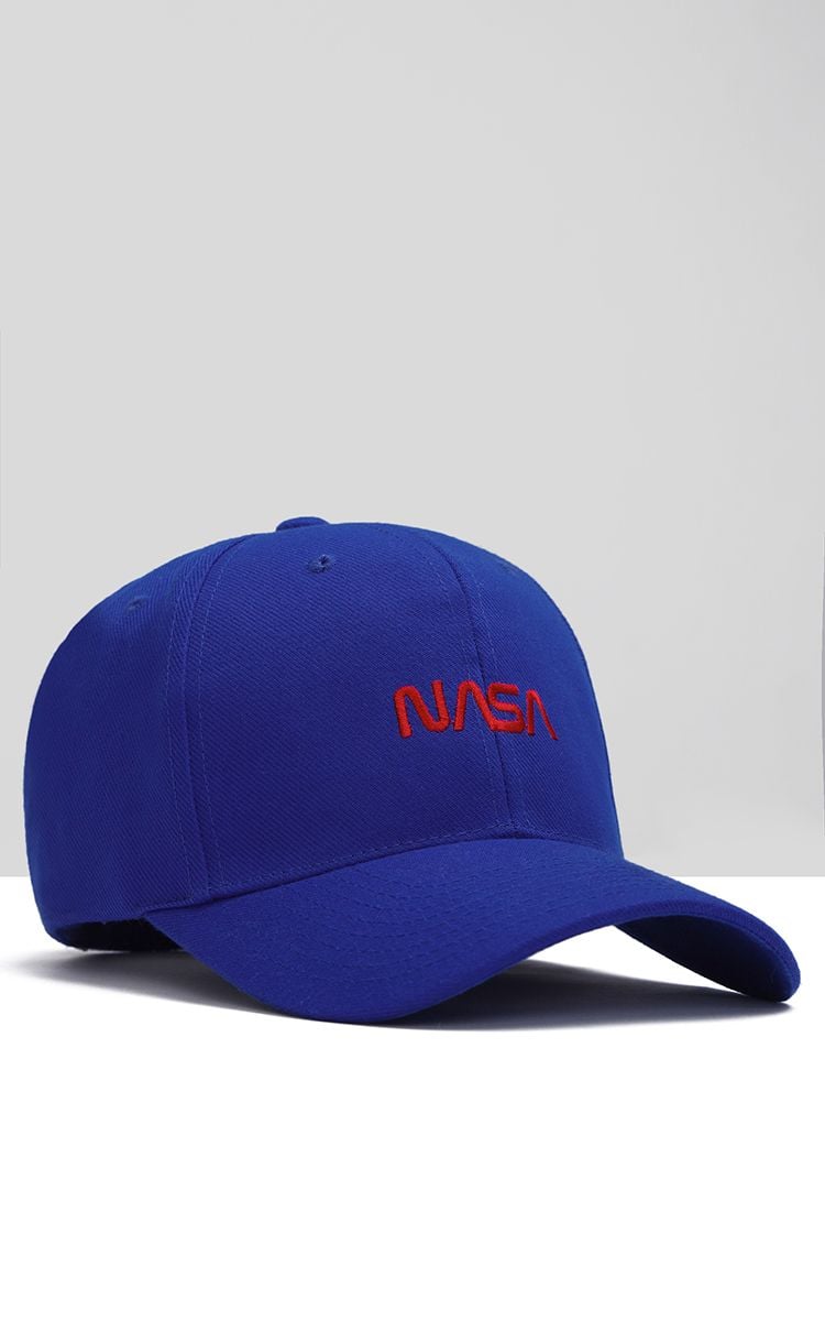 Nasa Cap In Blue