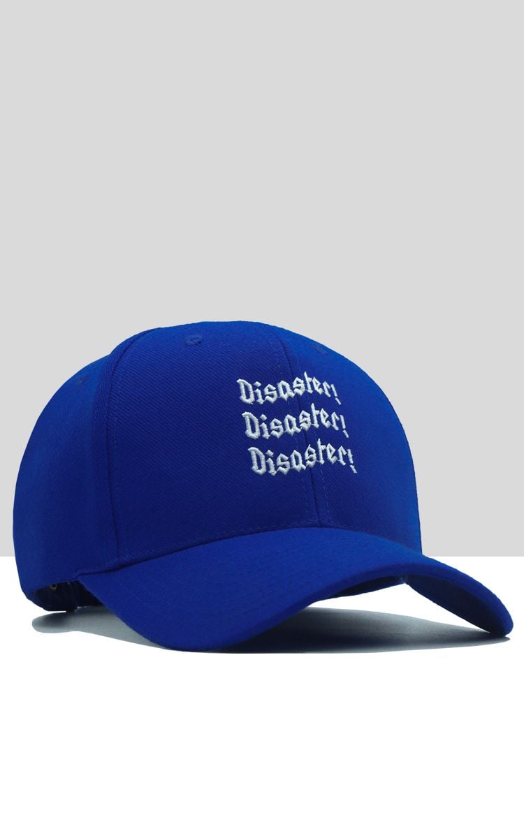 Disaster Cap In Blue