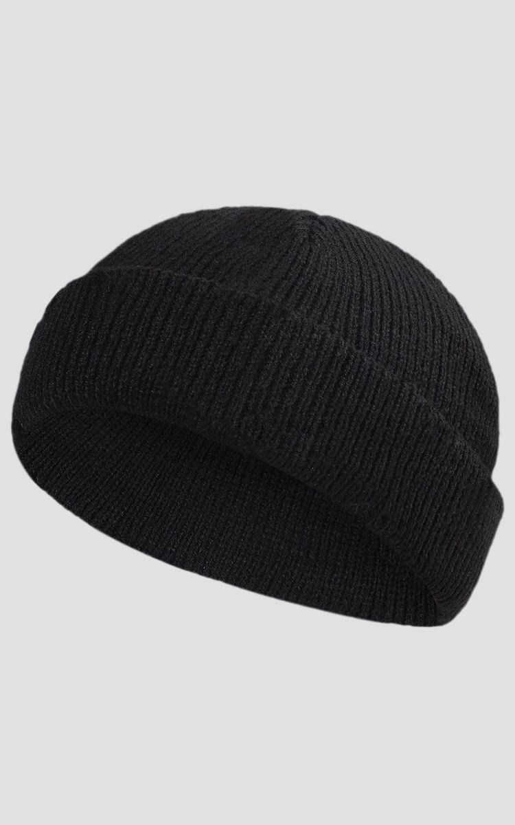 Basic Beanie In Black