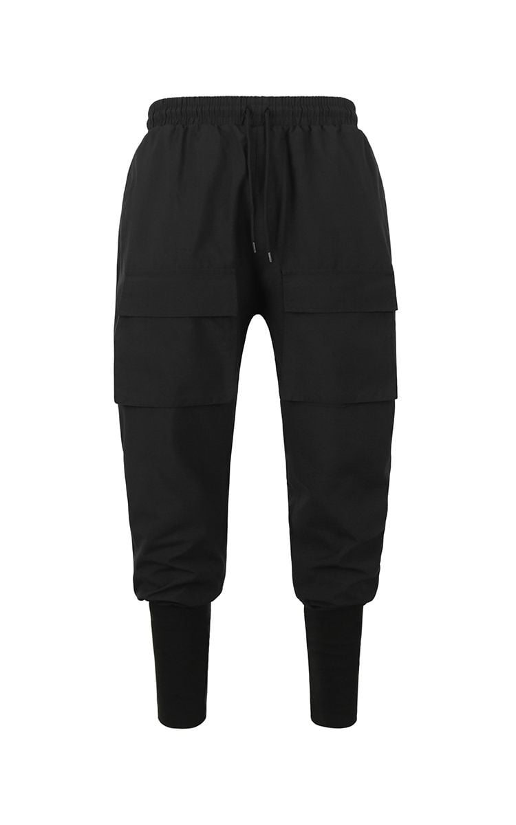 Jogger Pants With Pockets In Black