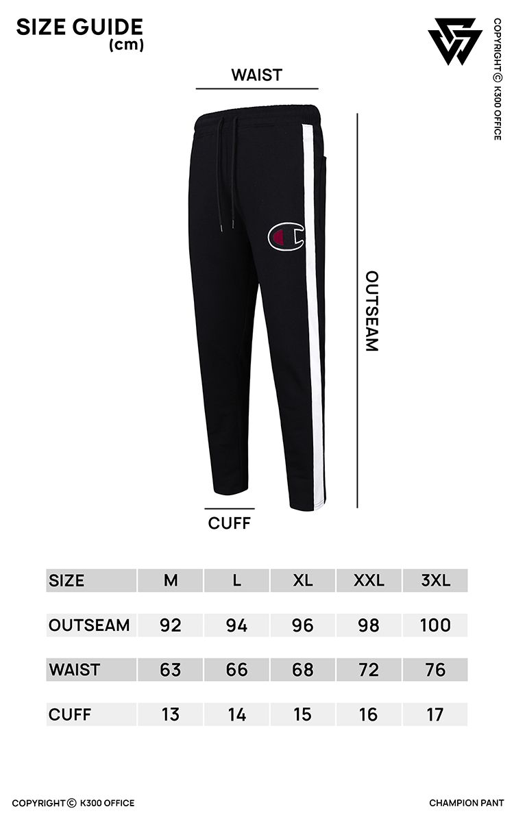Champion shop 3xl sweatpants