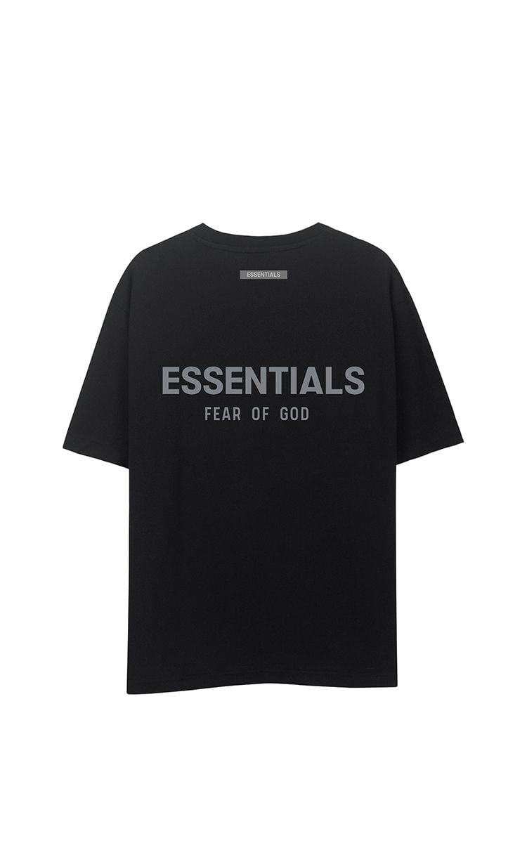 Essentials Tee In Black